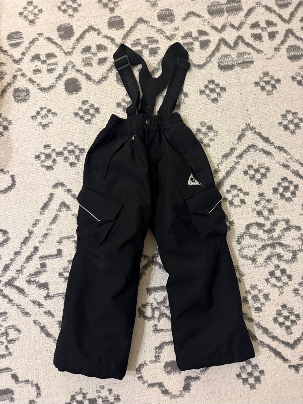 Kids Unisex Winter Waterproof Snow Pants Ski Pants